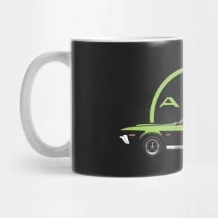 Big Bad Green 1970 AMX Mug